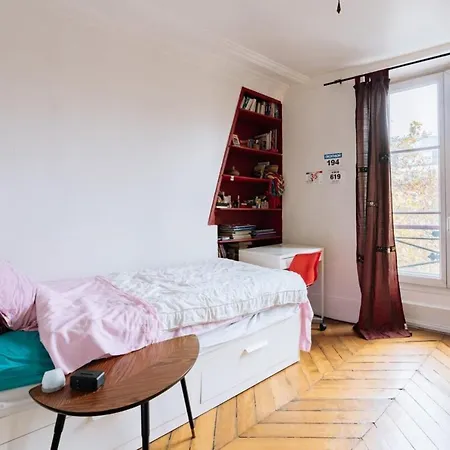 Vibrant & Stylish 2bd Strasbourg-saint-denis! Apartamento *