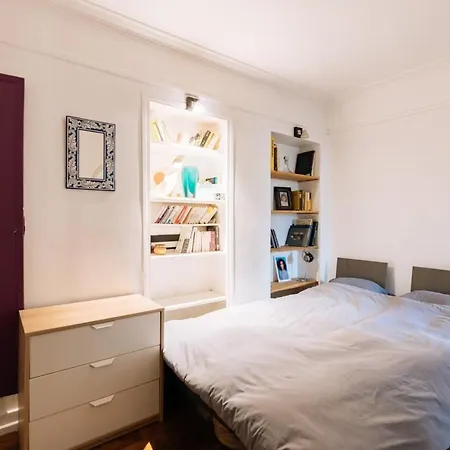 Apartamento Vibrant & Stylish 2bd Strasbourg-saint-denis! *
